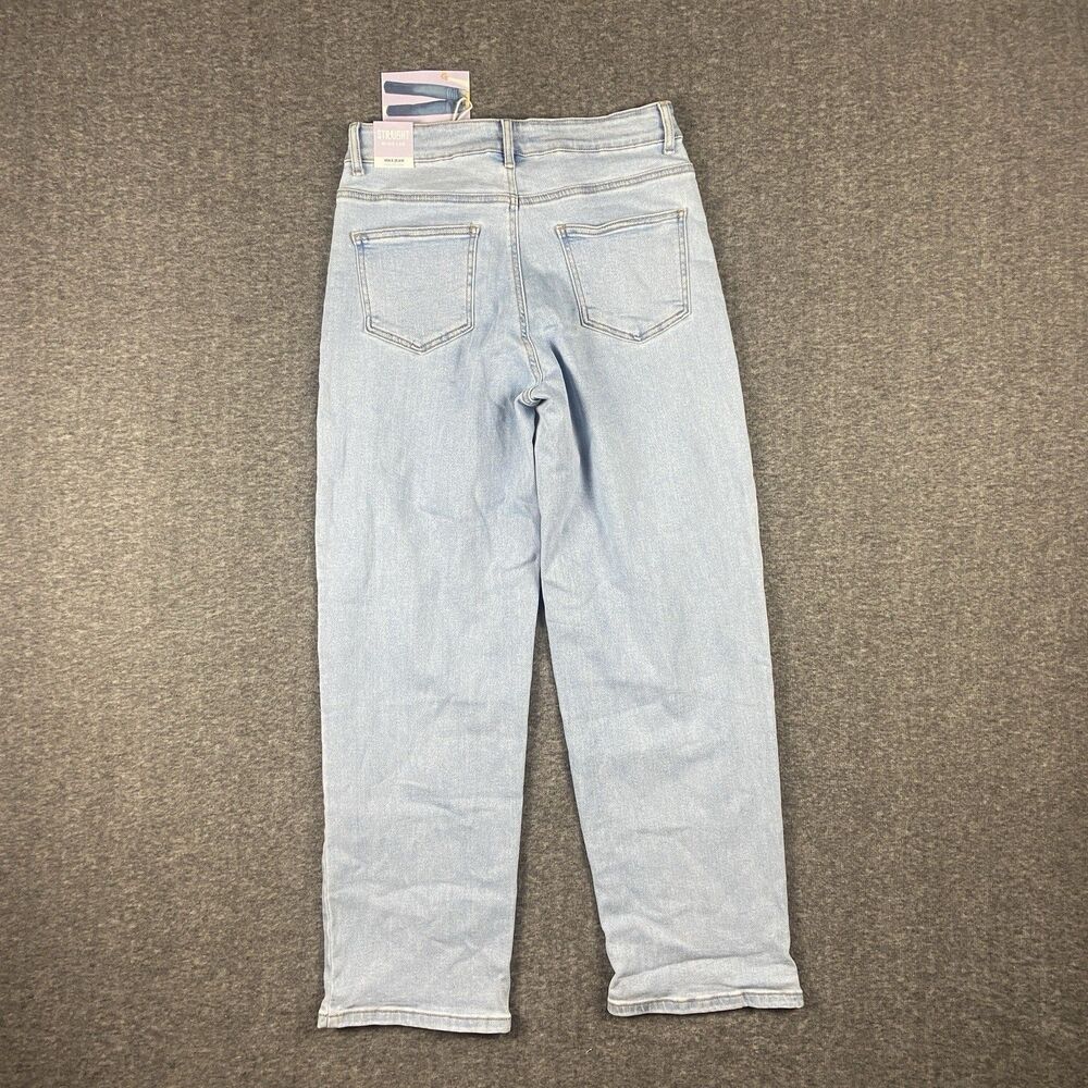 Wax Jean Collection Womens /Juniors 11/30 Light Straight Wide Leg 90333 Loose - Picture 14 of 15